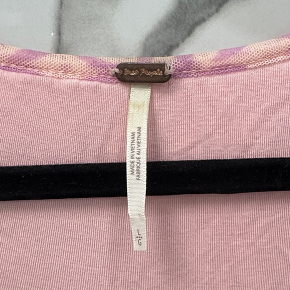 Free People Mauve Long Sleeve Dress - Picture 3 of 9